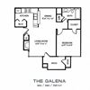 1 Bed 1 Bath A